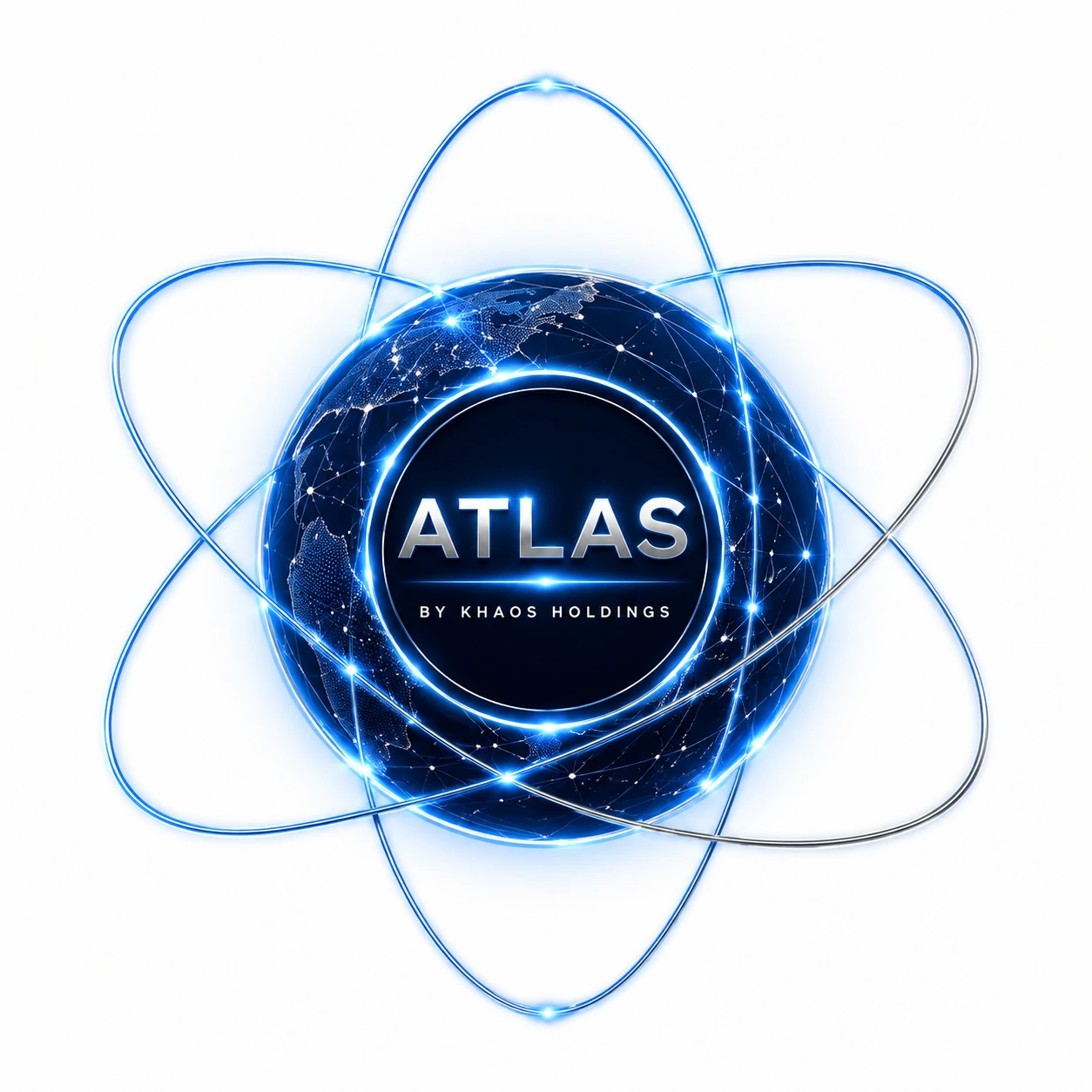 Atlas by Khaos Holdings global intelligence globe